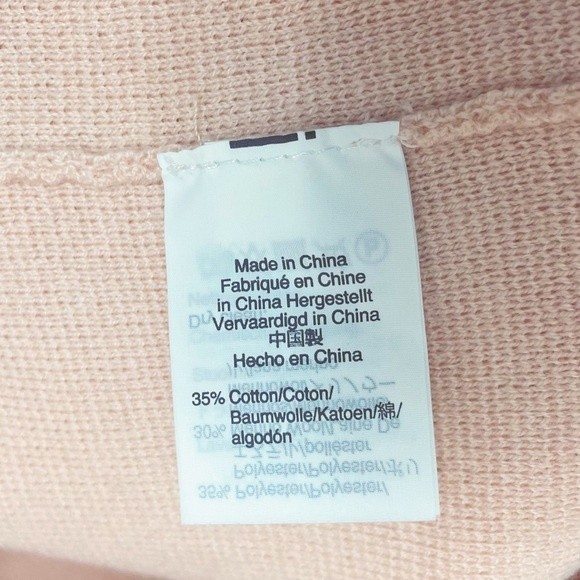 J. Crew 365 Juliette Collarless Long Sweater Blazer Ballet Pink Women’s Size XL - Picture 8 of 11